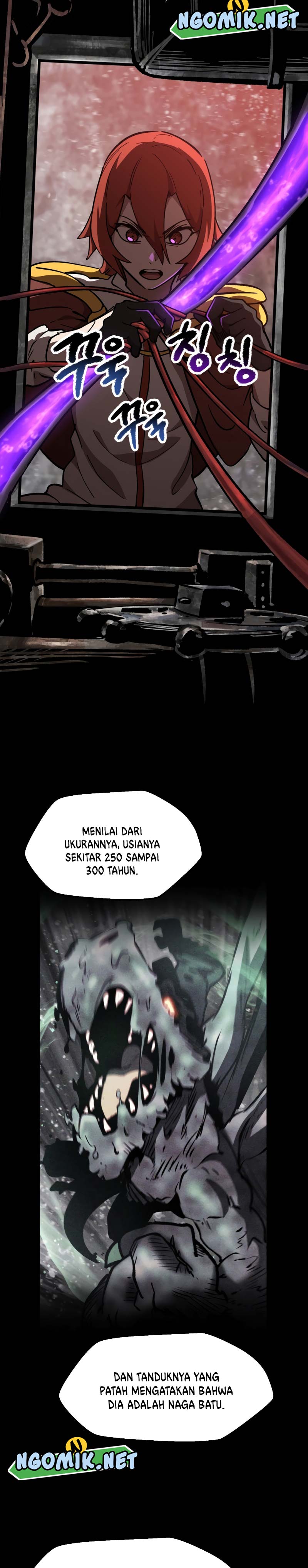 Otherworldly Sword King’s Survival Records chapter 158